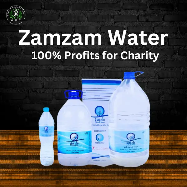 zam zam water